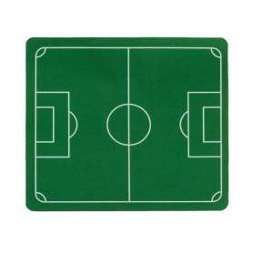 Tapis de souris terrain de foot 