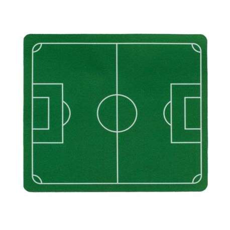 Tapis de souris terrain de foot 