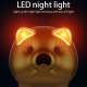 Tirelire cochon rose LED à caméra espion Wifi surveillance IP audio bidirectionnel 