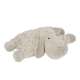 Coussin de sol peluche pliable 