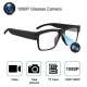 Lunettes avec caméra espion discrete Full HD 1080P vidéo et photo