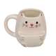 Tasse chat avec range-biscuit 