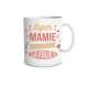 Tasse Super Mamie que j'aime a la folie