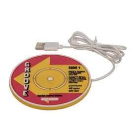 Chauffe-Tasse USB Disque vinyle 