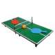Table de Ping-Pong Portative 90 cm: Compacte et Pratique pour Jeu Rapide Partout