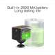 Mini caméra de Surveillance 1080P 4G infrarouge Autonomie 2 ans