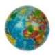 Balle rebondissante globe terrestre 