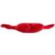 Coussin Peluche Coeur Rouge Bras ouverts 