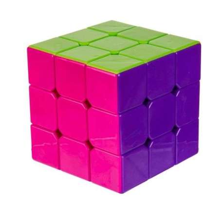 Cube magique casse-tête coloré 