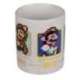 Mug évolution Super Mario Nintendo 1987 à 2006