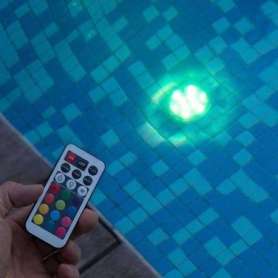 Lumière multicolore waterproof pour piscine et baignoire 