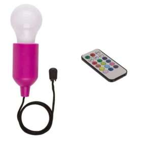 Lampe Bulbe vintage à Télécommande