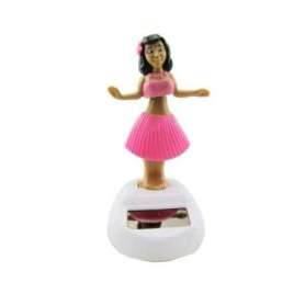 Figurine danseuse hawaïenne solaire 