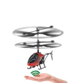 Hélicoptère Volant à Contrôle Manuel: Technologie Interactive pour Amusement Aérien
