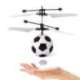 Hélicoptère volant contrôle par la main ballon de foot
