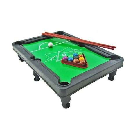 Jeu de Billard de Table 28 cm: Plaisir Compact pour Petits et Grands - Amusement Assuré