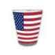 4 Verres Shooters Drapeau USA: Célébrez avec Style - Parfait pour Fêtes et Barbecues