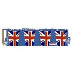 4 Verres à Shot Drapeau Anglais: Célébrez avec Style - Parfait pour Fêtes et Soirées