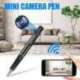 Stylo à caméra espion Full HD Wifi Détection de mouvement 