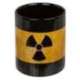 Tasse Thermo-Réactive 'Caution Radioactive': Changement Spectaculaire avec Chaleur