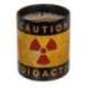 Tasse Thermo-Réactive 'Caution Radioactive': Changement Spectaculaire avec Chaleur