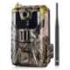 Caméra de chasse 4G full HD 1080P vision à infrarouge 