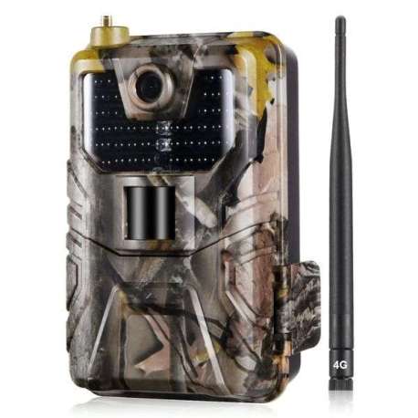 Caméra de chasse 4G full HD 1080P vision à infrarouge 