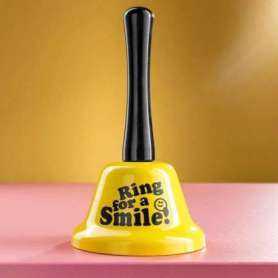 Sonnette 'Ring for a Smile': Un Coup de Cloche pour Égayer la Journée