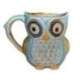 Mug Hibou en Relief Bleu: Savourez Votre Boisson avec une Touche de Magie