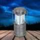 Lampe de Camping Pliable 30 LED, 25 cm: Éclairage Puissant et Compact pour Aventuriers