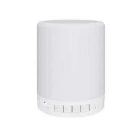 Enceinte Bluetooth lampe camera espion 1080P HD wifi détection de mouvement 
