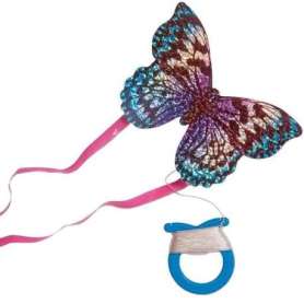Cerf-volant miniature papillon 