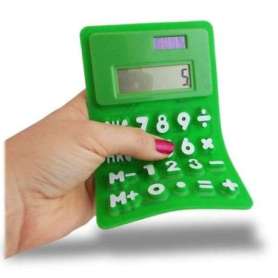 Calculette flexible