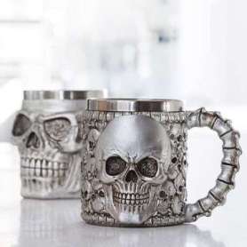 Mug tête de mort 3D