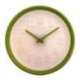 Horloge design chiffre en relief