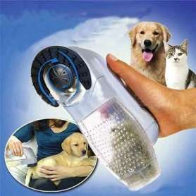 Aspirateur pour poils d'animaux de compagnie