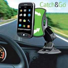Support Universel pour Voiture Catch & Go smartphone ou GPS