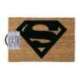 Tapis d'entrée paillasson au logo de Superman