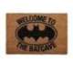 Tapis d'entrée paillasson "Welcome to the Batcav" Batman