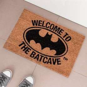 Tapis d'entrée paillasson "Welcome to the Batcav" Batman
