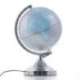 Lampe globe terrestre tactile