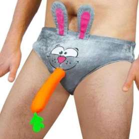 Slip Jeannot lapin avec carotte 