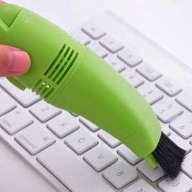 Aspirateur USB pour clavier avec brosses