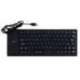 Clavier USB flexible QWERTY