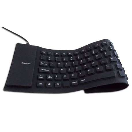 Clavier USB flexible QWERTY