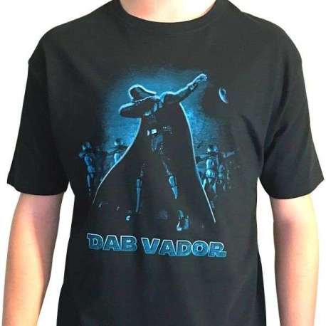 T-Shirt humoristique Dab Vador (star wars)