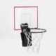 Panier de basket avec son ovation sonore