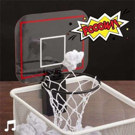 Panier de basket avec son ovation sonore