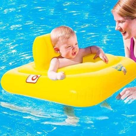 Bouée Licorne pour bébé enfant - Bouée piscine avec siège
