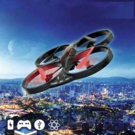 Drone Droid McClane RCV4000 avec LED